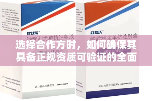 南昌选择合作方时，如何确保其具备正规资质可验证的全面指南