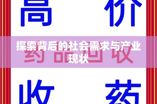 南昌探索背后的社会需求与产业现状