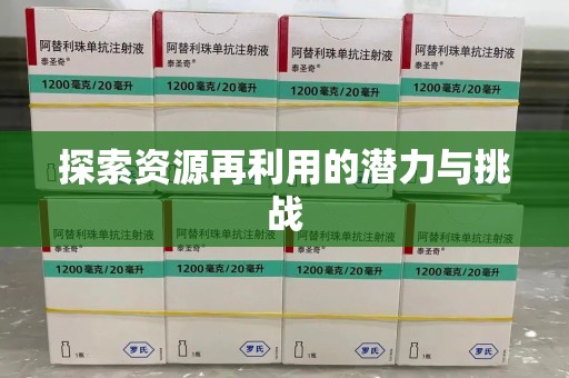 南昌探索资源再利用的潜力与挑战