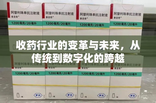 南昌收药行业的变革与未来，从传统到数字化的跨越